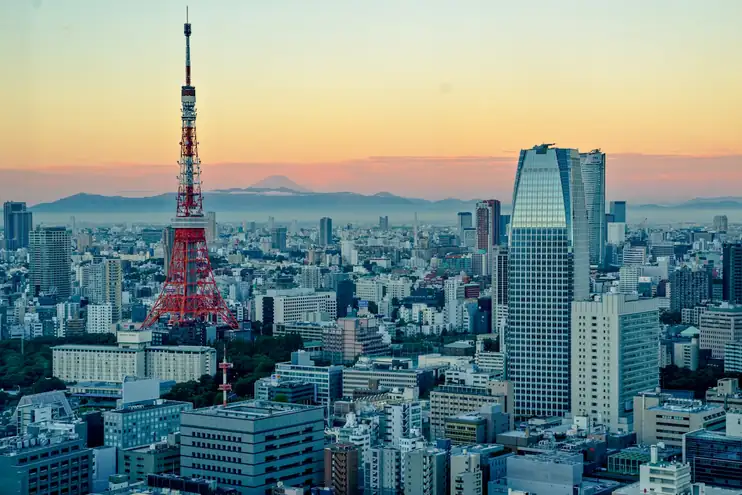 日本城市商务区
